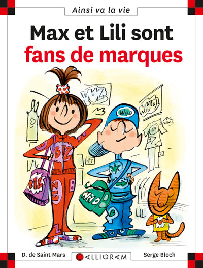 N°85 Max et Lili sont fans de marques