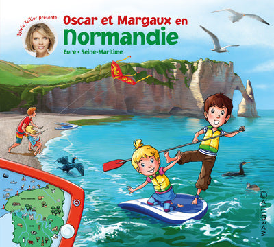 Oscar et Margaux en Normandie