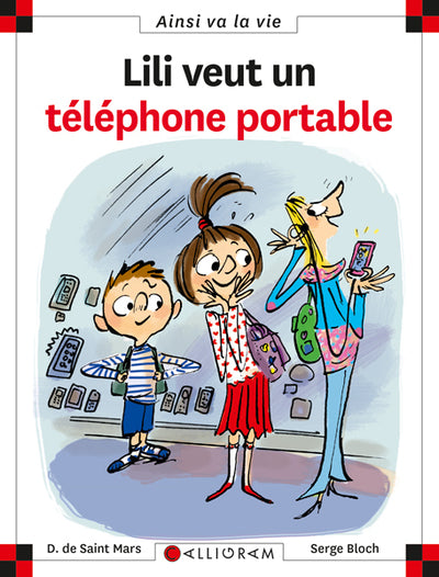 N°94 Lili veut un téléphone portable