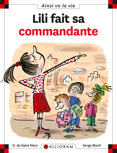 N°88 Lili fait sa commandante