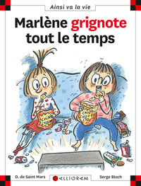 N°64 Marlène grignote tout le temps