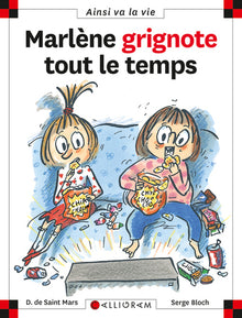N°64 Marlène grignote tout le temps