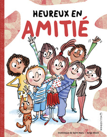 Heureux en amitié - Défis Max et Lili