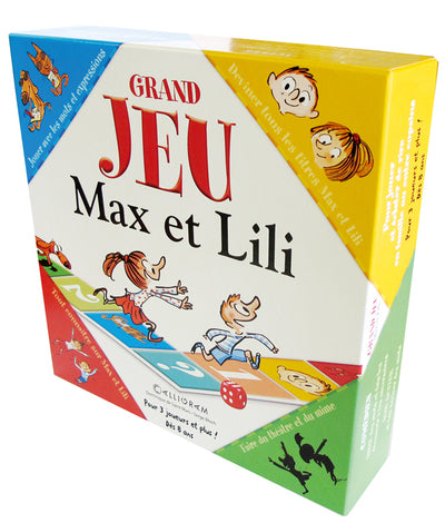 Grand Jeu Max et Lili