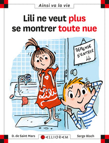 N°79 Lili ne veut plus se montrer toute nue