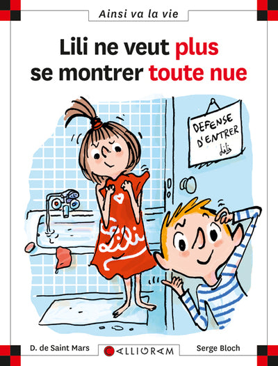 N°79 Lili ne veut plus se montrer toute nue