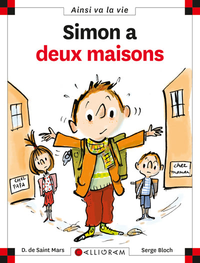 N°72 Simon a deux maisons