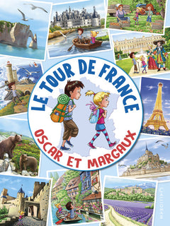 Le Tour de France avec Oscar et Margaux