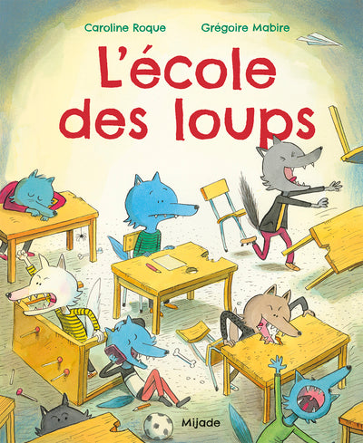 École des loups