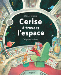 Cerise à travers l'espace