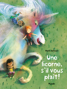 Une licorne, s'il vous plaît !