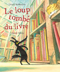 Loup tombé du livre (Le)