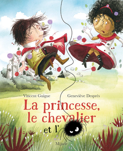 Princesse, le chevalier et l'araignée