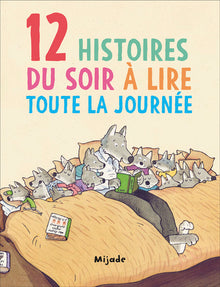 12 histoires du soir à lire toute la journée