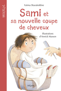 Sami et sa nouvelle coupe de cheveux
