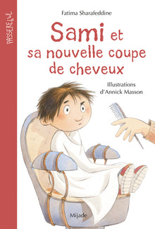 Sami et sa nouvelle coupe de cheveux