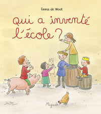 Qui a inventé l'école?