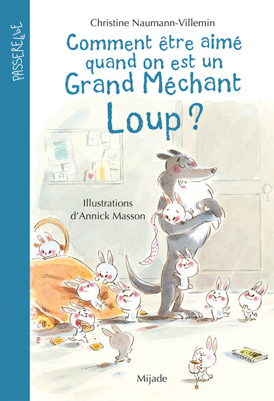 Comment être aimé quand on est un grand méchant loup?