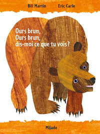 Ours brun, dis-moi ce que tu vois?