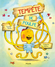 Tempête de poulpe