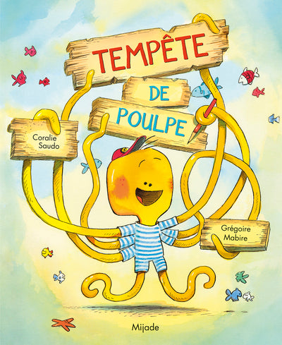 Tempête de poulpe