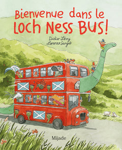Bienvenue dans le Loch Ness Bus!