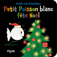 Petit Poisson blanc fête Noël