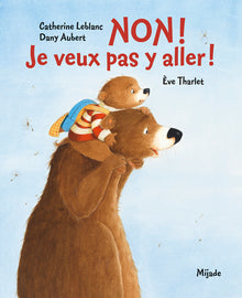 Martin - Non ! je veux pas y aller !