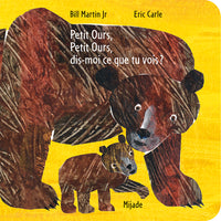 Petit ours, Petit ours, dis-moi ce que tu vois ?