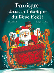 Panique dans la fabrique du père Noël !