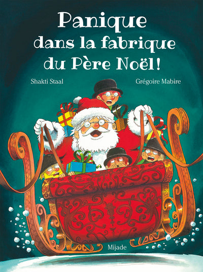 Panique dans la fabrique du père Noël !
