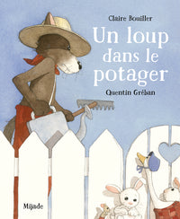 Loup dans le potager