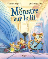 Monstre sur le lit