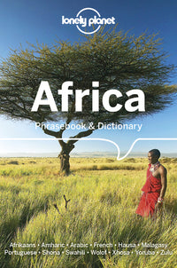 Africa Phrasebook & Dictionary 3ed
