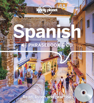 Spanish Phrasebook & Audio CD 4ed