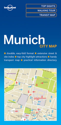 Munich City Map 1ed -anglais-