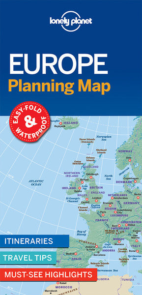 Europe Planning Map 1ed