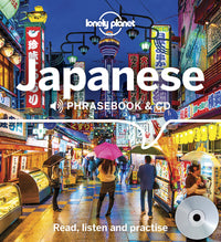 Japanese phrasebook & audio CD