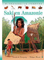 Saki en Amazonie