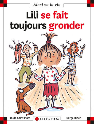 N°48 Lili se fait toujours gronder