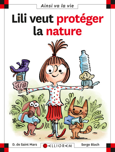 N°23 Lili veut protéger la nature