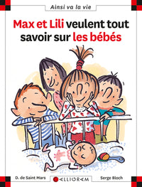 N°50 Max et Lili veulent tout savoir sur les bébés