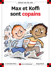 N°24 Max et Koffi sont copains