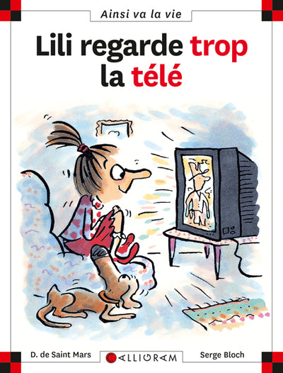 N°46 Lili regarde trop la télé