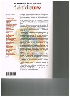 la méthode silva pour les décideurs