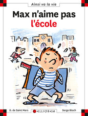 N°6 Max n'aime pas l'école