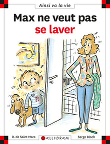 N°56 Max ne veut pas se laver