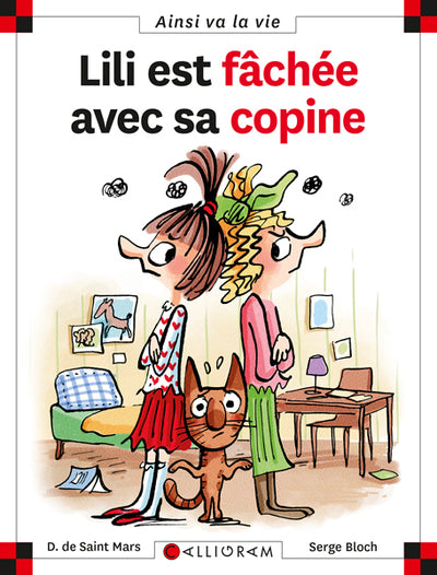 Lili est fâchée avec sa copine