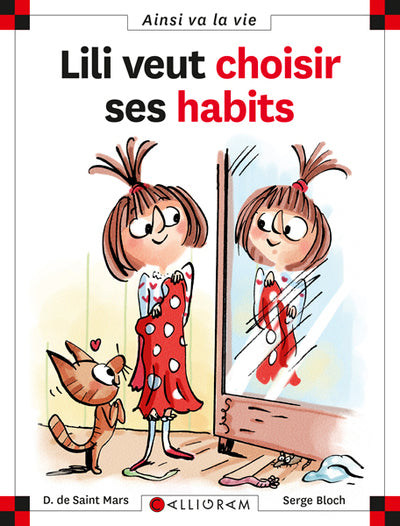 N°22 Lili veut choisir ses habits