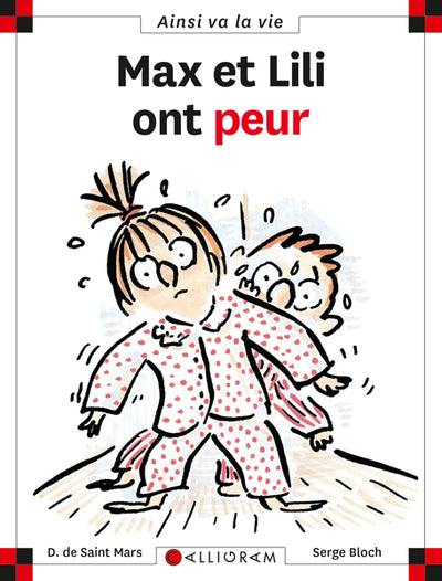 N°17 Max et Lili ont peur